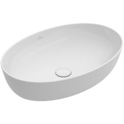 Villeroy & Boch Artis lavoar 61x41 cm oval de blat alb 41986101