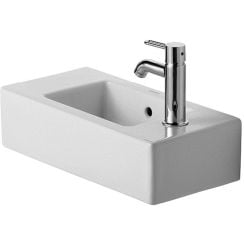 Duravit Vero lavoar 50x25 cm dreptunghiular mobilier alb 07035000081