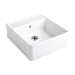 Villeroy & Boch Single-Bowl Sink chiuveta din ceramica 63x59.5 cm alb 632061R1