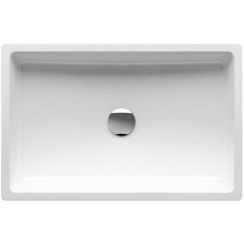 Ravak Formy 01 lavoar 60x39 cm dreptunghiular de blat alb XJL01260000