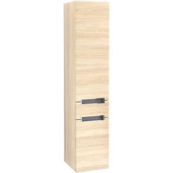 Villeroy & Boch Subway 2.0 dulap 35x37x165 cm agățat lateral ulm deschis A70810PN