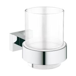 Grohe Essentials cană pentru spălat dinți transparent-crom 40755001