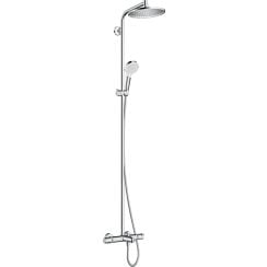 Hansgrohe Crometta set de duș perete cu termostat crom 27320000