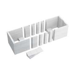 Schedpol Stabilsound carcasa pentru cadă 1.031