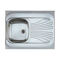 Alveus Classic chiuveta din otel 80x60 cm oţel 1009328KF