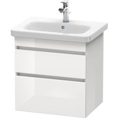 Duravit DuraStyle dulap 58x44.8x61 cm dulap atârnat sub chiuvetă alb DS648002222