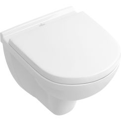 Villeroy & Boch O.Novo vas wc agăţat da alb 5688R0R1