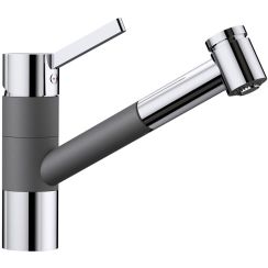 Blanco Tivo-S baterie bucătărie pe picior crom 518798