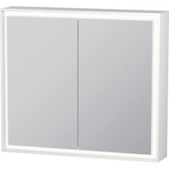 Duravit L-Cube dulap 80x15.4x70 cm cu oglindă alb LC755100000