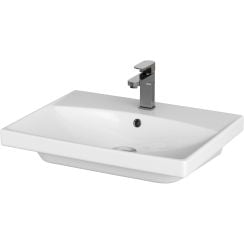 Cersanit City lavoar 60x45 cm dreptunghiular mobilier alb luciu K35-006