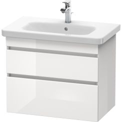 Duravit DuraStyle dulap 73x44.8x61 cm dulap atârnat sub chiuvetă alb DS648102222