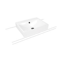 Kaldewei Silenio lavoar 60x46 cm dreptunghiular de blat alb 904106013001