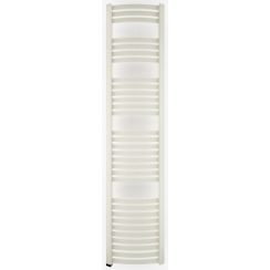 Terma Dexter calorifer de baie scară 86x40 cm alb WZDEN086040K916S8U