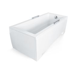 Besco Modern carcasa pentru cadă #OAM-12O-MO