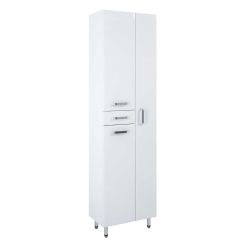 Elita Amigo dulap 49.9x29.1x181.9 cm lateral în picioare alb 165419