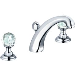 Kludi 1926 baterie lavoar stativ crom 5104305G5