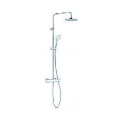 Kludi Dual Shower System set de duș perete cu termostat crom 6809505-00