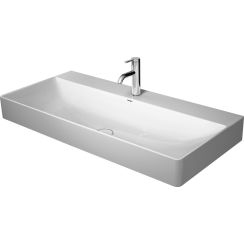 Duravit DuraSquare lavoar 100x47 cm dreptunghiular mobilier alb 2353100041