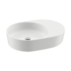 Ravak Moon lavoar 56x40 cm oval alb XJN01300003