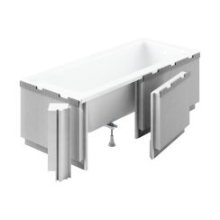 Schedpol Standard Plus carcasa pentru cadă 1.041-LED
