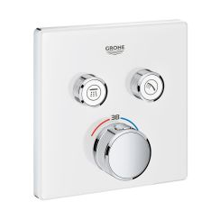 Grohe Grohtherm SmartControl baterie cadă-duș ascuns da alb 29156LS0