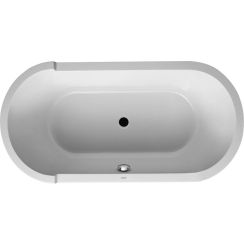 Duravit Starck cadă freestanding 160x80 cm ovală alb 700409000000000