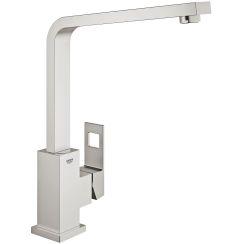 Grohe Eurocube baterie bucătărie pe picior SuperSteel 31255DC0