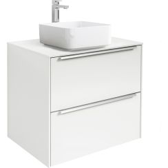 Roca Inspira dulap 60x49.8x55.4 cm dulap atârnat sub chiuvetă alb A851079806
