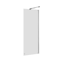 Roca Capital perete de duș 70 cm crom luciu/sticla transparentă AM4407012M