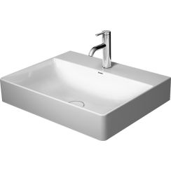 Duravit DuraSquare lavoar 60x47 cm dreptunghiular mobilier alb 23536000411