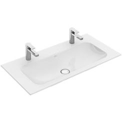 Villeroy & Boch Finion lavoar 100x50 cm dreptunghiular mobilier alb 4164A1R1