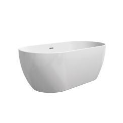 Ravak Freedom Q cadă freestanding 169x80 cm ovală alb XC00100022