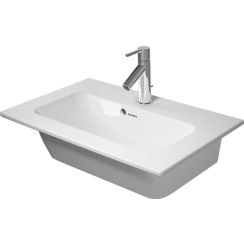 Duravit ME by Starck lavoar 63x40 cm dreptunghiular mobilier alb 2342630000