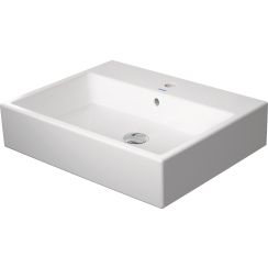 Duravit Vero Air lavoar 60x47 cm dreptunghiular clasică-mobilier alb 2350600071