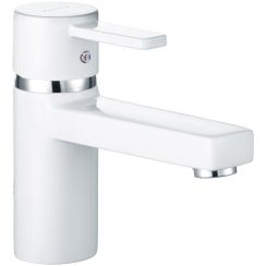 Kludi Zenta baterie lavoar stativ alb 382519175
