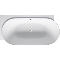 Duravit Luv cadă de colț 185x95 cm partea stângă alb 700431000000000