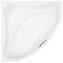 Besco Ewa cadă de colț 134x134 cm partea stângă alb #WAE-135-NS