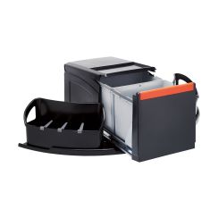 Franke Cube recipient pentru resturi 36 l negru 134.0055.286