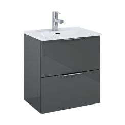 Elita Street Plus lavoar cu dulap 51.5 cm antracit RE020500106610