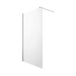 Omnires Marina perete cabină de duș walk-in 120 cm crom luciu/sticla transparentă DNR12XCRTR