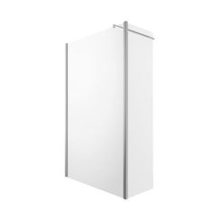 Omnires Marina cabină de duș walk-in 120x30 cm / DNR12X+DNR30X
