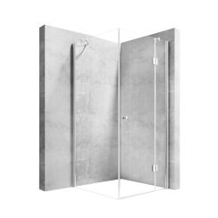 Rea Megan U cabină de duș 120x80 cm dreptunghiular / REA-K8563