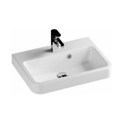 Ravak BeHappy II lavoar 55x40 cm dreptunghiular clasică-mobilier alb XJA01155000