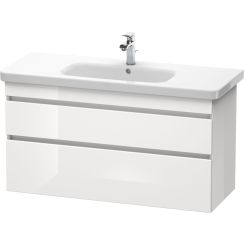 Duravit DuraStyle dulap 113x44.8x61 cm dulap atârnat sub chiuvetă alb DS649502222