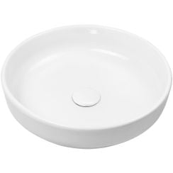 Oltens Fossa lavoar 40x40 cm rotund de blat alb 40302000