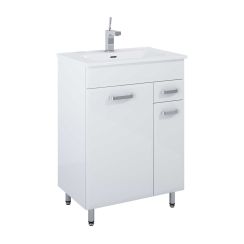 Elita Amigo lavoar cu dulap 61 cm alb 166466