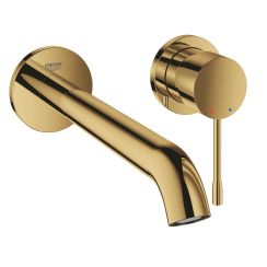 Grohe Essence New baterie lavoar ascuns auriu 19967GL1