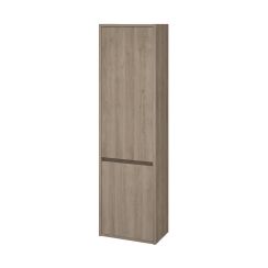 Cersanit Crea dulap 40x25x140 cm agățat lateral stejar S924-024