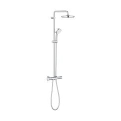 Grohe New Tempesta set de duș perete cu termostat StarLight Chrome 27922001