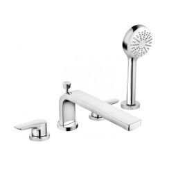 Kludi Pure&Solid baterie cadă-duș cadă crom 344230575